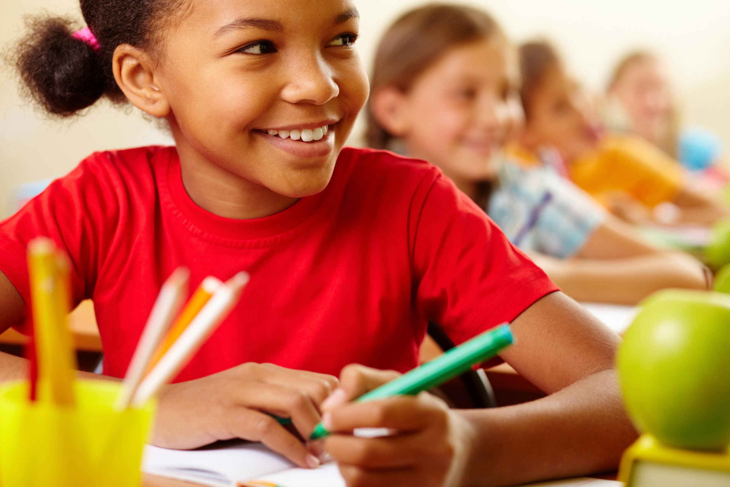 NYSABE Bilingual Student Smiling